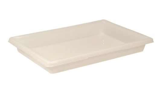 Image de Bacs pour le Rangement des Aliments 26" x 18" x 3.5", Blanc