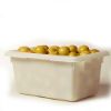 Picture of **Clearance of Units in Stock** Food Storage Tote 26" x 18" x 9", White