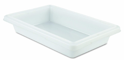Picture of Food Storage Totes 18" x 12" x 3.5", White