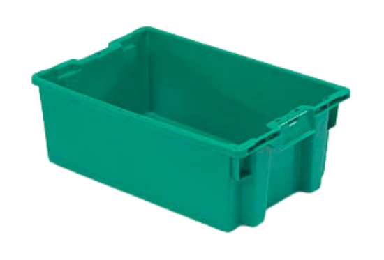 Picture of Food Grade Container 24" x 16" x 8.5", Green