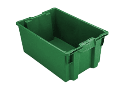 Picture of Food Grade Container  24" x 16" x 10.7", Geen