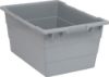 Picture of **Clearance of Units in Stock**Cross Stack Tub 24" x 17" x 12", Gray