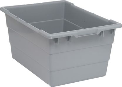 Picture of **Clearance of Units in Stock**Cross Stack Tub 24" x 17" x 12", Gray