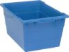 Picture of **Clearance of Units in Stock**Cross Stack Tub 24" x 17" x 12", Blue