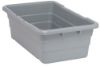 Picture of **Clearance of Units in Stock**Cross Stack Tub 25" x 16" x 9", Gray