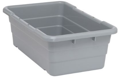 Picture of **Clearance of Units in Stock**Cross Stack Tub 25" x 16" x 9", Gray