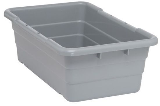 Picture of **Clearance of Units in Stock**Cross Stack Tub 25" x 16" x 9", Gray