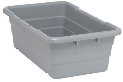 Picture of Cross Stack Tub 25" x 16" x 9", Gray