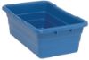 Picture of **Clearance of Units in Stock**Cross Stack Tub 25" x 16" x 9", Blue