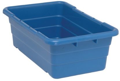 Picture of **Clearance of Units in Stock**Cross Stack Tub 25" x 16" x 9", Blue