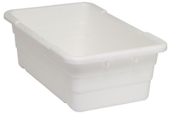Picture of **Clearance of Units in Stock**Cross Stack Tub 25" x 16" x 9", White