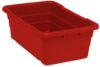 Picture of **Clearance of Units in Stock**Cross Stack Tub 25" x 16" x 9", Red