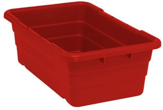 Picture of Cross Stack Tub 25" x 16" x 9", Red