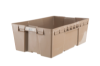 Picture of Food Grade Meat Container 24" x 16" x 9", Beige
