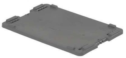 Image de Couvercle pour les Bacs Alimentaire GS6040, Gris