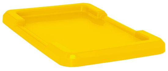 Picture of Snap On Lid for CS25168 container, Yellow