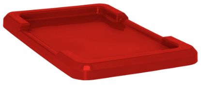 Image de ** Liquidation des Unités en Stock**Couvercle pour le Bac CS25168, Rouge