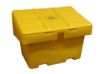 Picture of Sand and Salt Storage Bin, 311 Liters, 42" x 29" x 30", Yellow