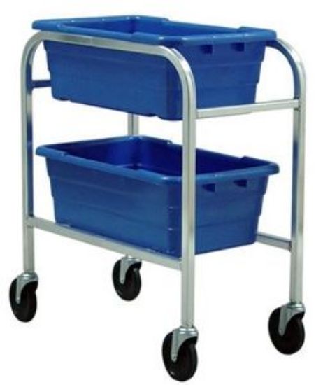 Image de Étagère Mobile en Aluminium incluant 2 Bacs CS