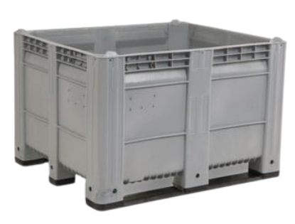 Caisse-Palette Alimentaire Grise