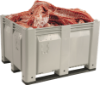 Caisse-Palette pour Viande