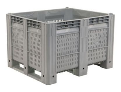 Benne ajourée pour récolte  | Vented Plastic Bins