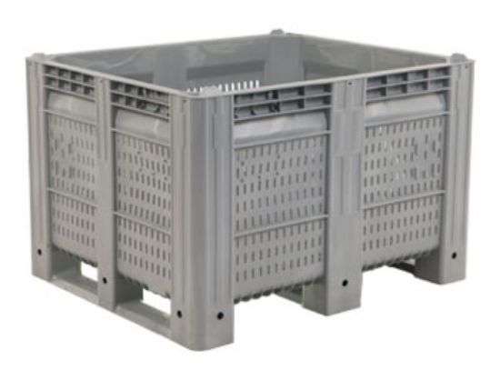 Benne ajourée pour récolte  | Vented Plastic Bins