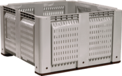Caisse-Palette pour Fruits et Légumes | Agricultural Plastic Bins