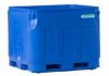 Picture of Double Walls Insulated Pallet Box 43" x 48" x 39", Blue