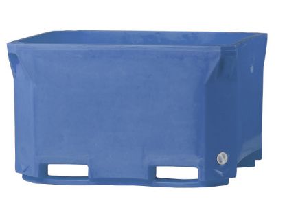 Picture of Triple Wall Bin 41" x 49" x 29", Blue