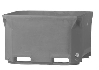 Picture of Triple Wall Bin 41" x 49" x 29", Gray