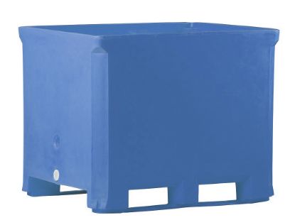 Picture of Triple Wall Bin 40" x 48" x 40", Blue