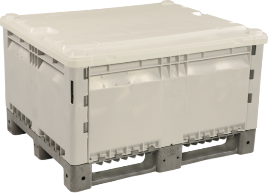 Picture of Lid for KX and KXV 40 x 48 Pallet Boxes, White