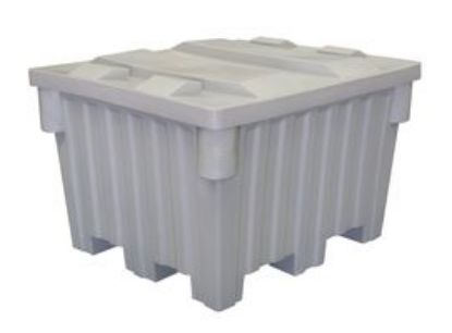 Picture of Lid for TS4800 42x x 48 Pallet Boxes, Gray