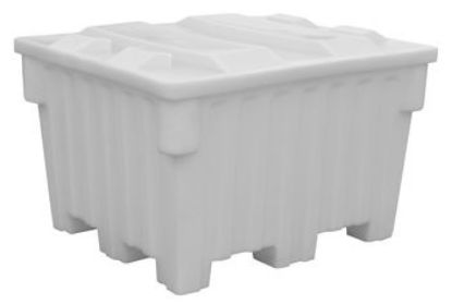 Image de Couvercle pour Caisse-Palette TS4800, 42 x 48, Blanc