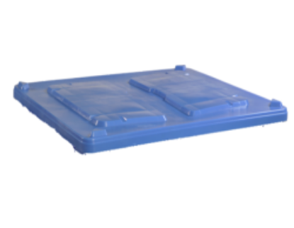 Picture of Lid for MX 40 x 48 Pallet Boxes, Blue