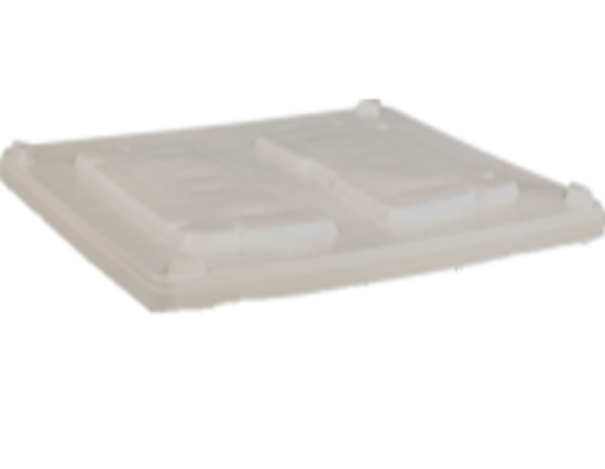 Picture of Lid for MX and MXV 40 x 48 Pallet Boxes, Gray