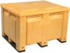 Picture of Lid for MX and MXV 40 x 48 Pallet Boxes, Yellow