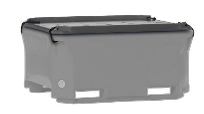Picture of Lid for PE660 Pallet Boxes, 41 x 49, Gray