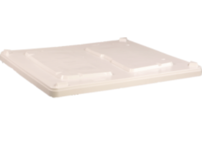 Picture of Lid for MX and MXV 48 x 48 Pallet Boxes, White