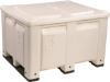 Picture of Lid for MX and MXV 48 x 48 Pallet Boxes, White