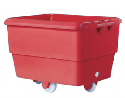 Picture of Double-Wall Food Grade Box Truck - 38" x 50" x 35", Red