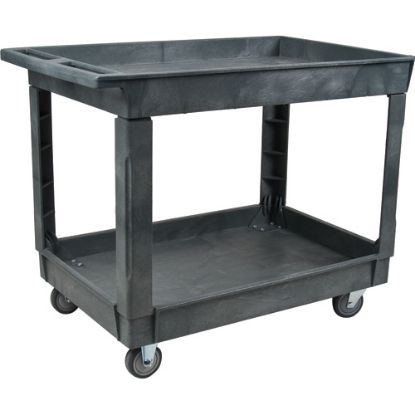 Picture of Utility Shelf Cart 17" x 34" x 32", Black