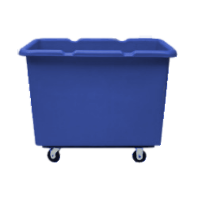 Image de Chariot-Caisse Standard 19" x 48" x 28", Bleu