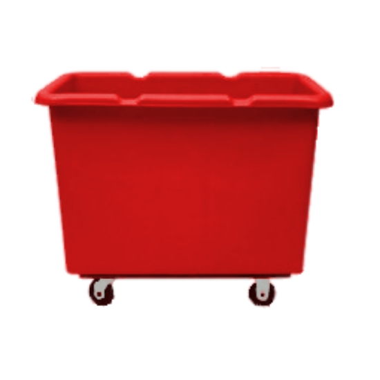 Picture of Standard Plastic Box Truck 19" x 48" x 28", Red