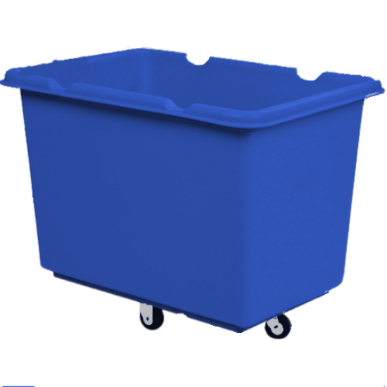 Picture of Regular Plastic Box Truck 27" x 39" x 29", Blue