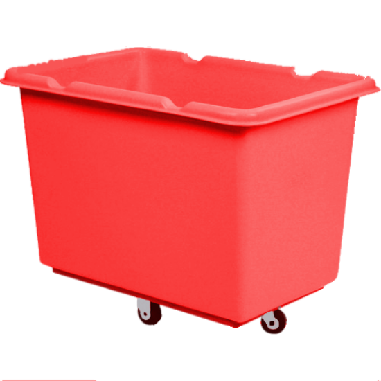 Image de Chariot-Caisse Standard 27" x 39" x 29", Rouge