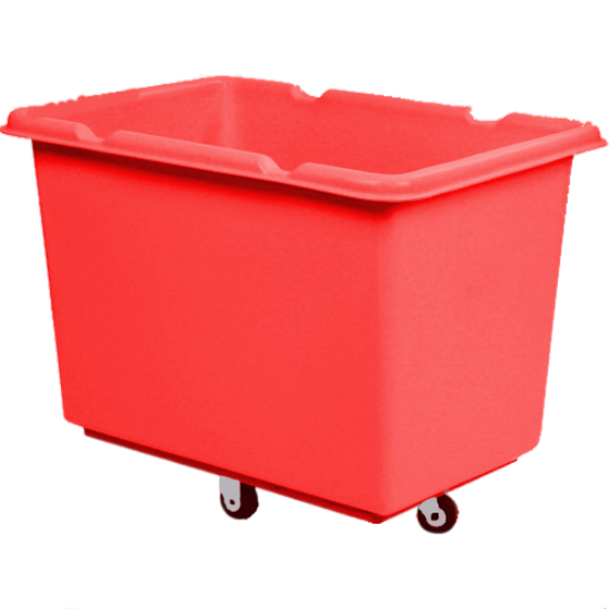 Picture of HD Plastic Box Truck 31" x 43" x 34", Red