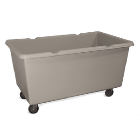 Picture of HD Plastic Box Truck 42" x 78" x 42", Gris