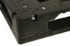 Picture of Rackable Industrial Plastic Pallet 48" x 48", Black